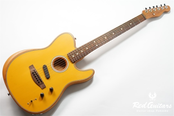 Acoustasonic Player Telecaster - Butterscotch Blonde
